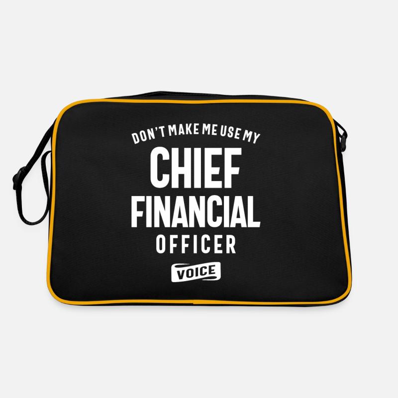 Poste de dirigeant principal des finances Sac Retro