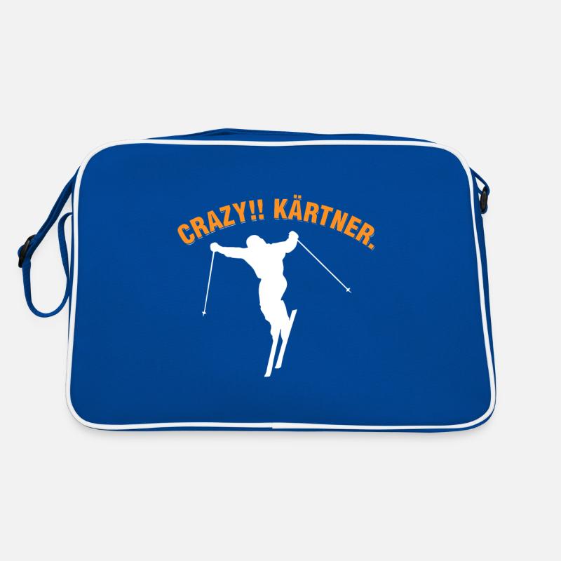 Crazy Kärtner Skispringer Retro Tasche