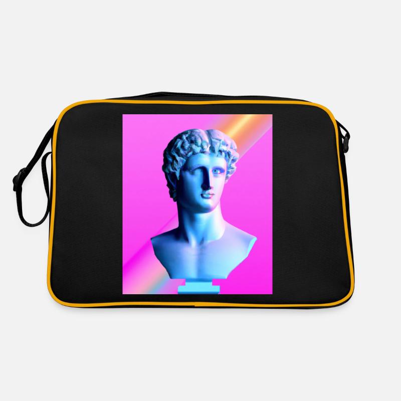 Vaporwave Statue Buste romain Sac Retro