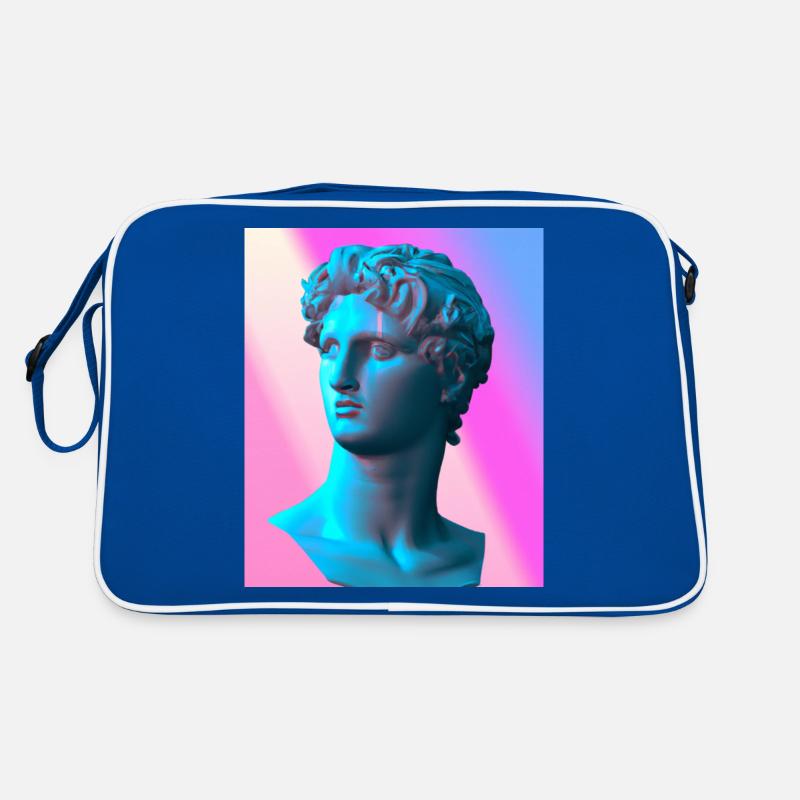 Vaporwave Statue Buste romain Sac Retro