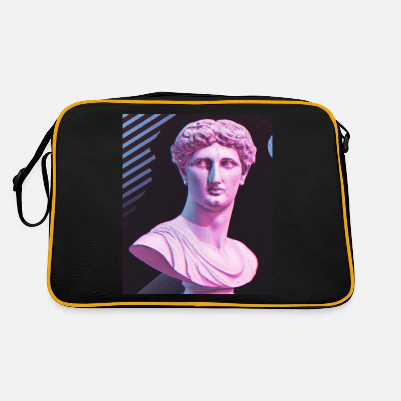 Vaporwave Statue Buste romain Sac Retro