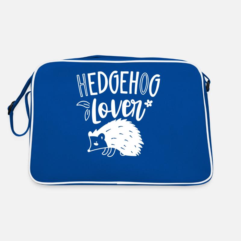 Hérisson Amants Mignon animal de compagnie hérisson Dictons Sac Retro