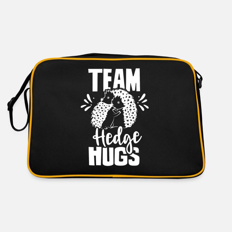 Team Hedgehog Cute Dictons Pet Sac Retro