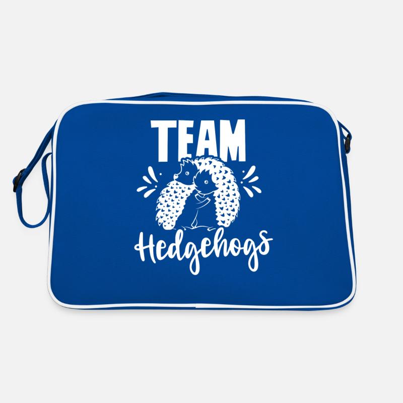 Team Hedgehog Mignon Pet Dictons Sac Retro