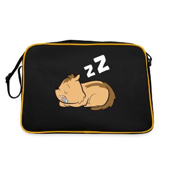 Chipmunk Tired Chipmunk Pajamas - Sac Retro - noir/or - Dos