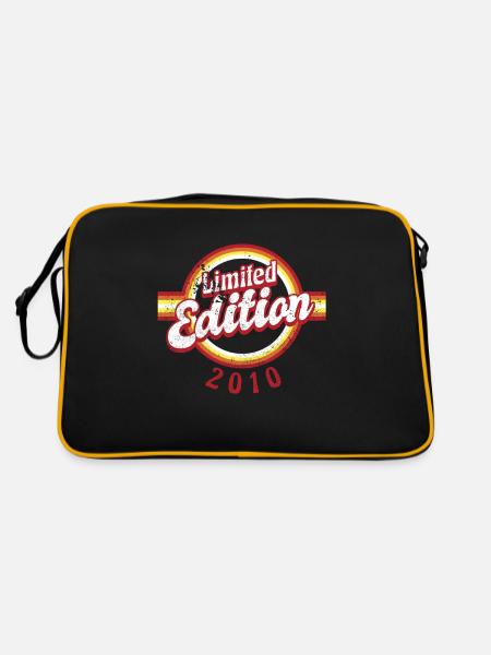 Edition Limitée Millésime 2010 - Sac Retro - noir/or - Dos