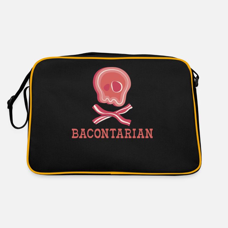 BBQ Grill Rindfleisch Liebhaber Geschenke Retro Tasche
