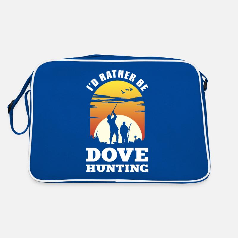 Tauben Jagd Taubenjagd Taubenjäger Taubenjagd-Zube Retro Tasche
