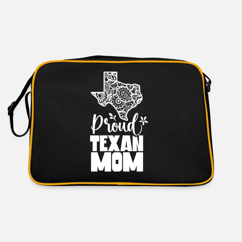 Fière mère texane texan texan texan Sac Retro