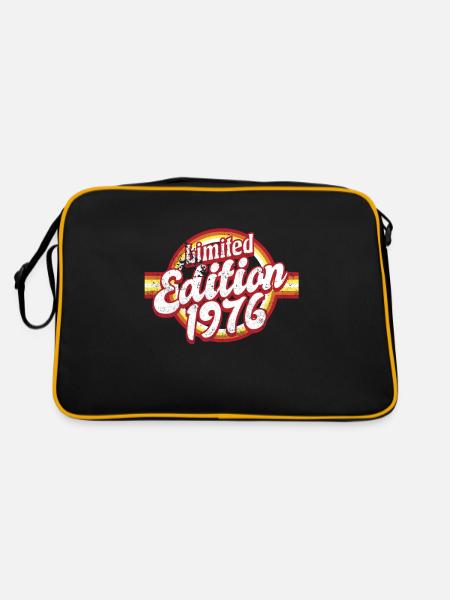 Edition Limitée 1976 Millésime - Sac Retro - noir/or - Dos