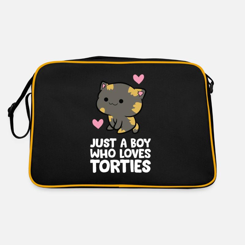 Juste un garçon qui aime les tortues Sac Retro