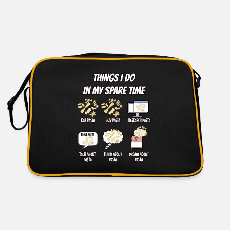 Pasta Pasta Italy Gift Retro Bag
