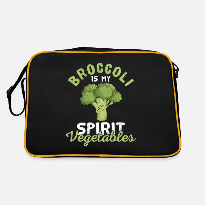 Broccoli Retro Bag