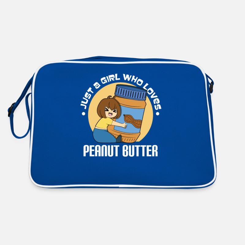 Erdnussbutter Beurre d’arachide Sac Retro