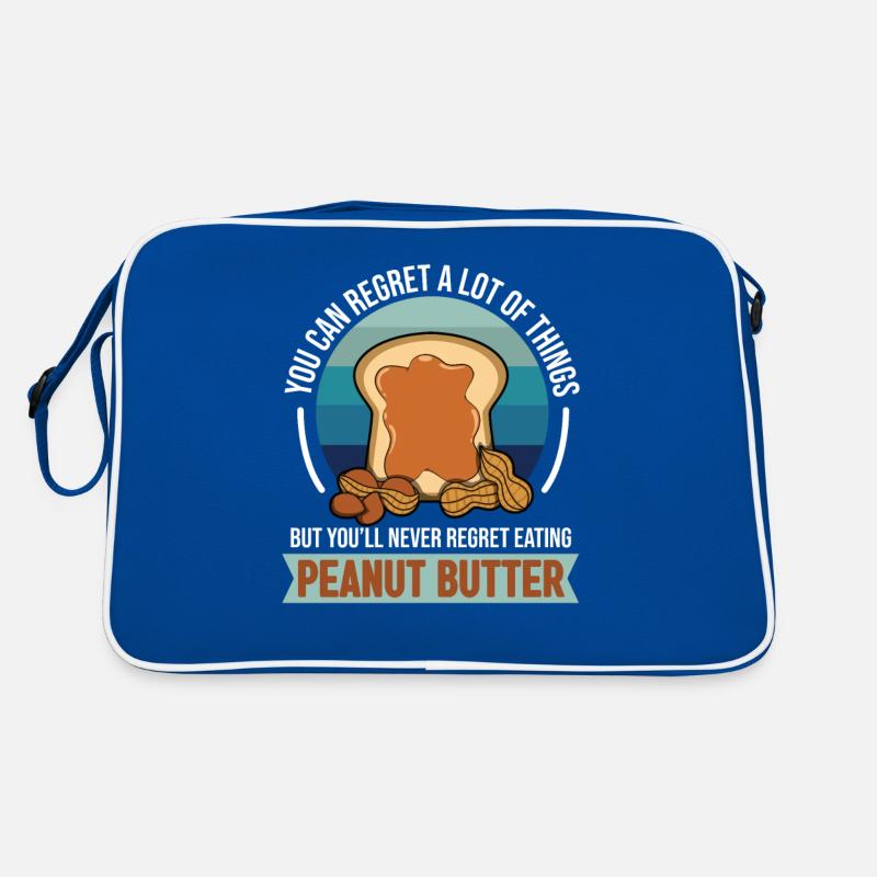 Erdnussbutter Peanut Butter Retro Tasche