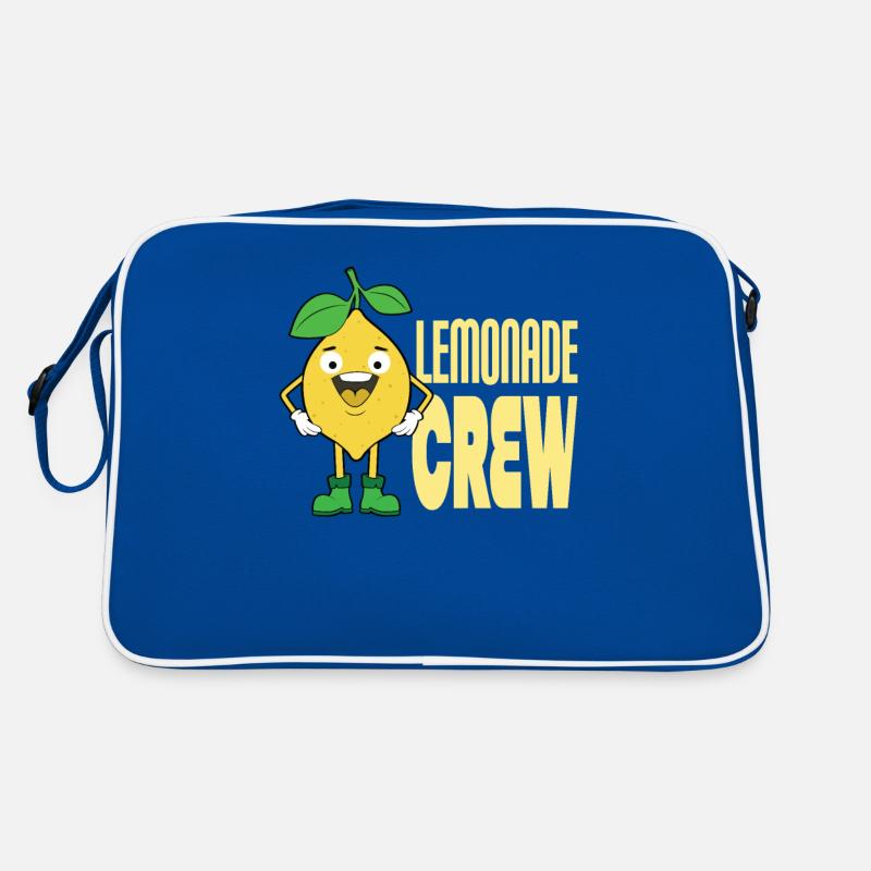 Équipage de limonade Sac Retro