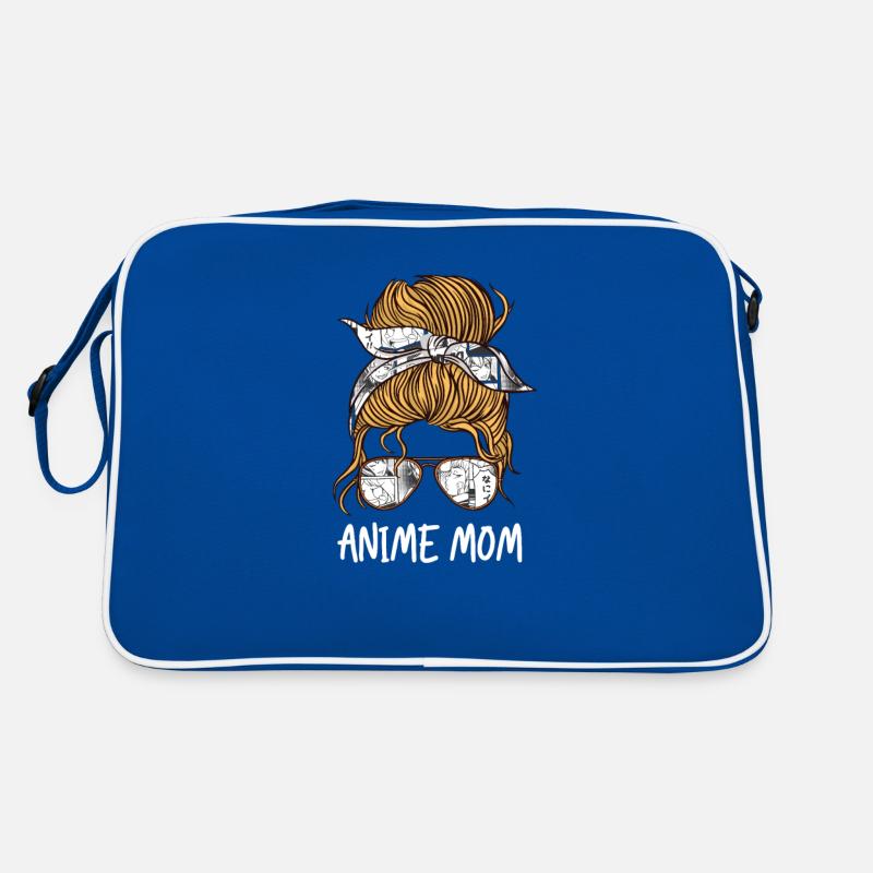 Anime Maman Lunettes de soleil Bandeau Mère Sac Retro