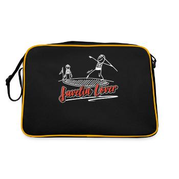Lancer de javelot Amoureux Lancer de javelot Lancer de javelot Lanceur de javelot Lanceur de javelot - Sac Retro - noir/or - Dos