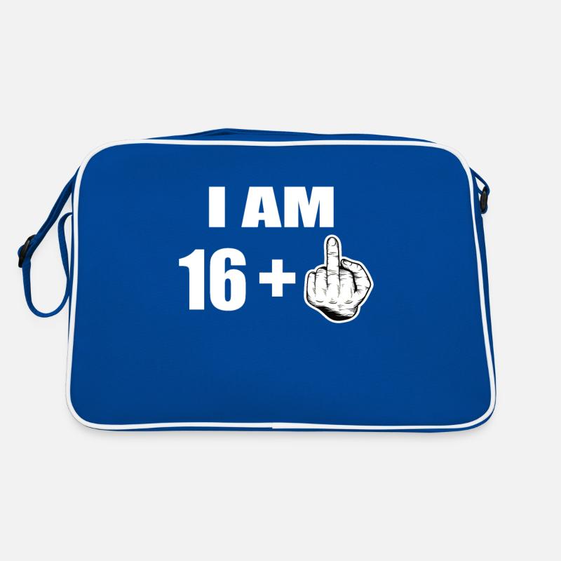 17 Geburtstag Retro Tasche