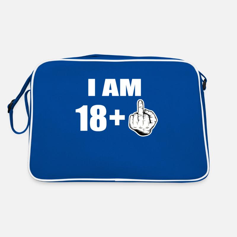 19th birthday Retro Bag