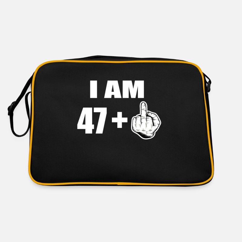 48th birthday Retro Bag