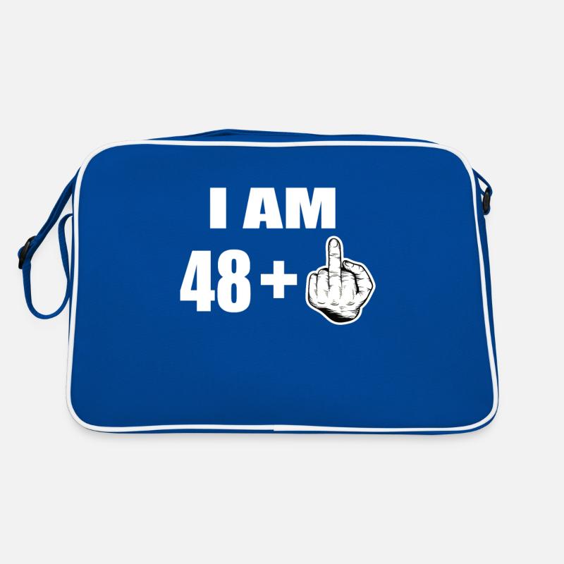 49e anniversaire Sac Retro