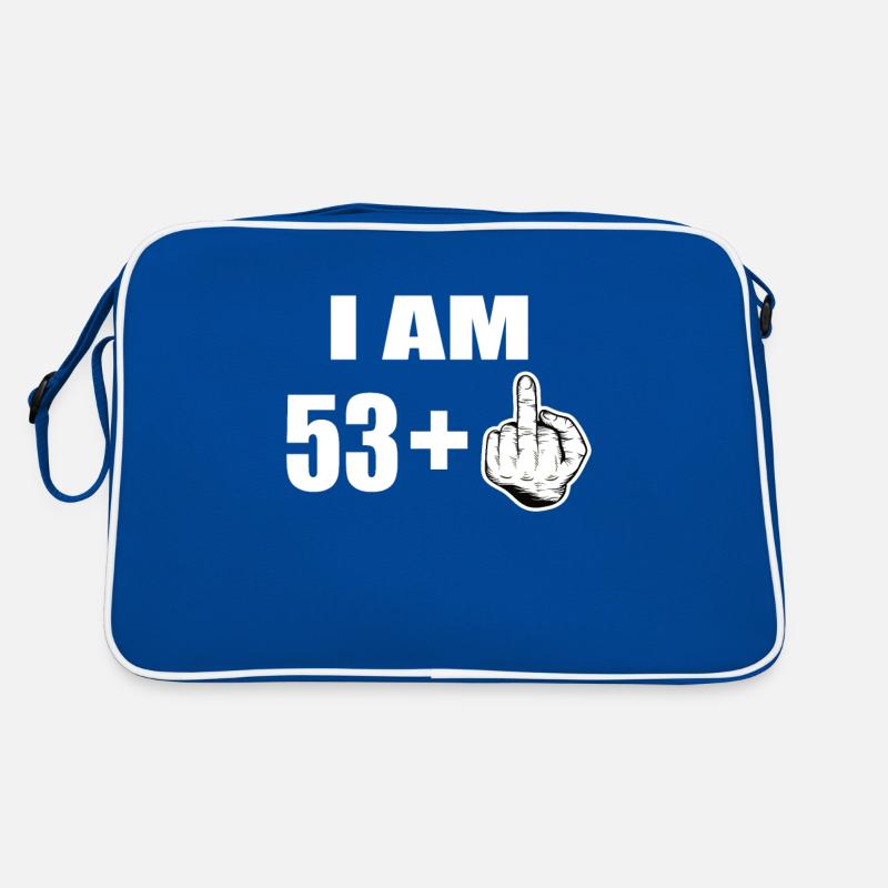 54e anniversaire Sac Retro