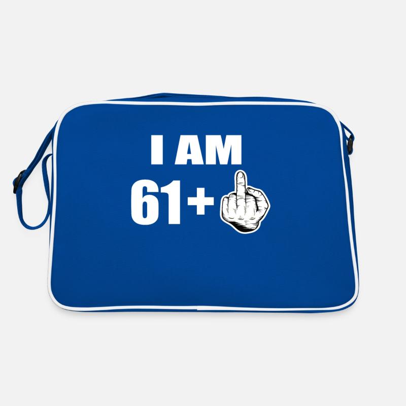 62 Geburtstag Retro Tasche
