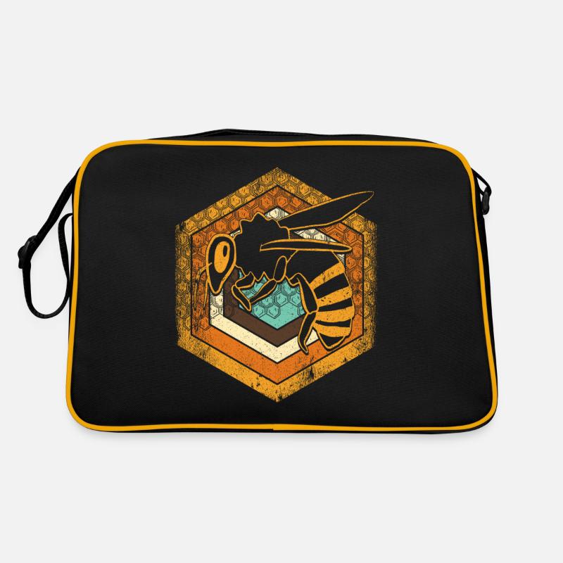 Beekeeping Retro Honey Beekeeping Beekeeper Retro Bag