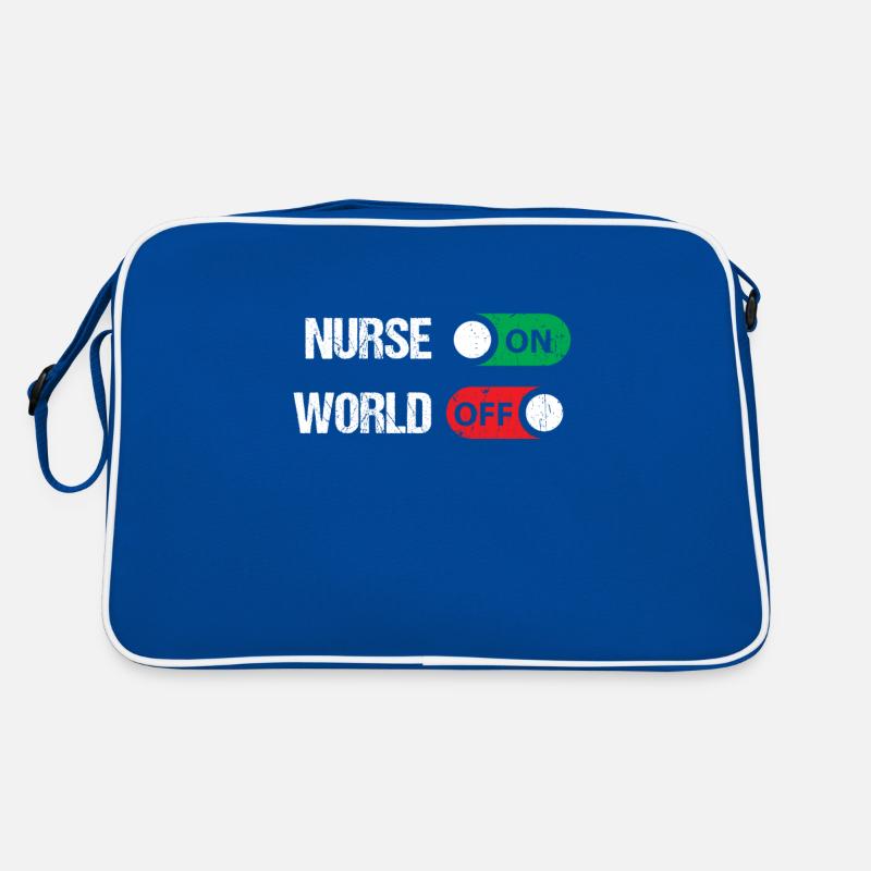 Infirmière sur World off Nursing Doctor Sac Retro