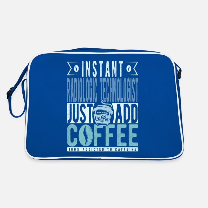 Radiologischer Technologe Kaffee Spruch Retro Tasche