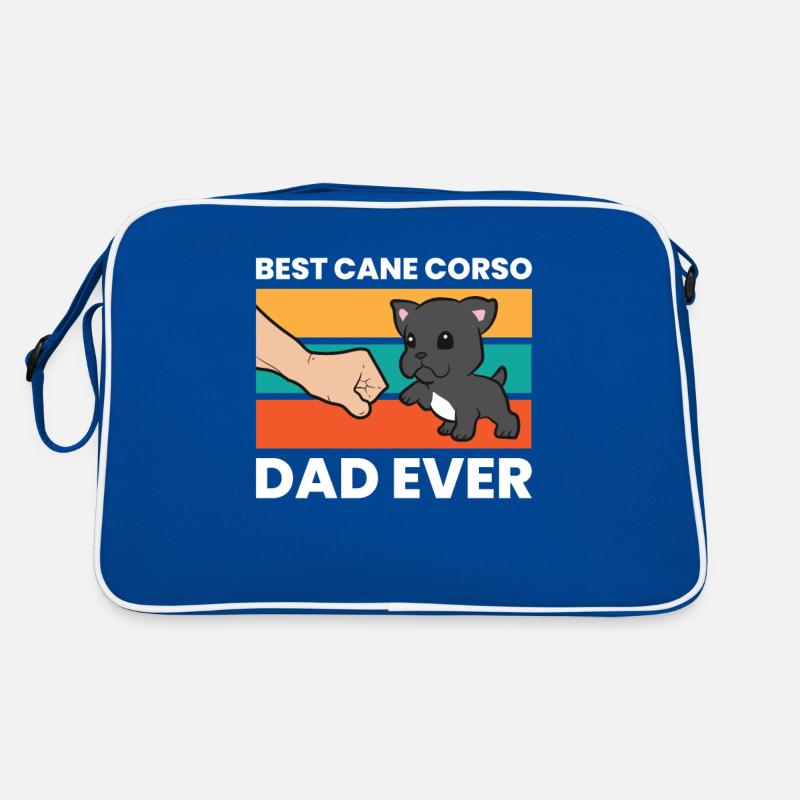 Cane Corso Italian Mastiff Dog Best Cane Corso Retro Tasche