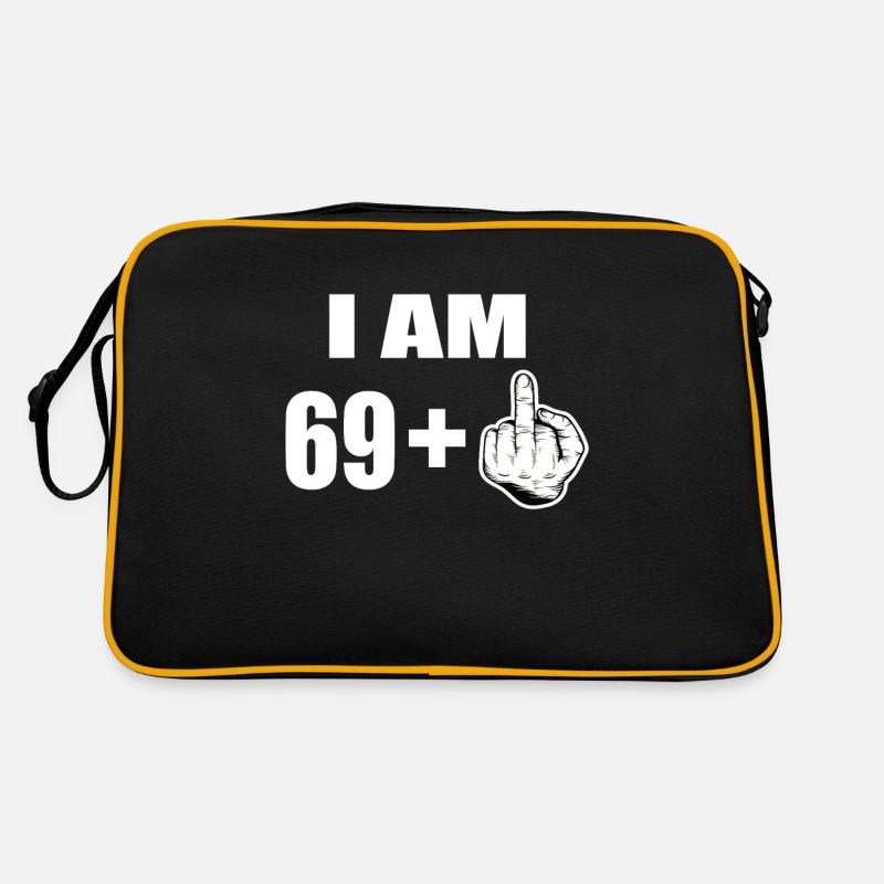 70th birthday Retro Bag