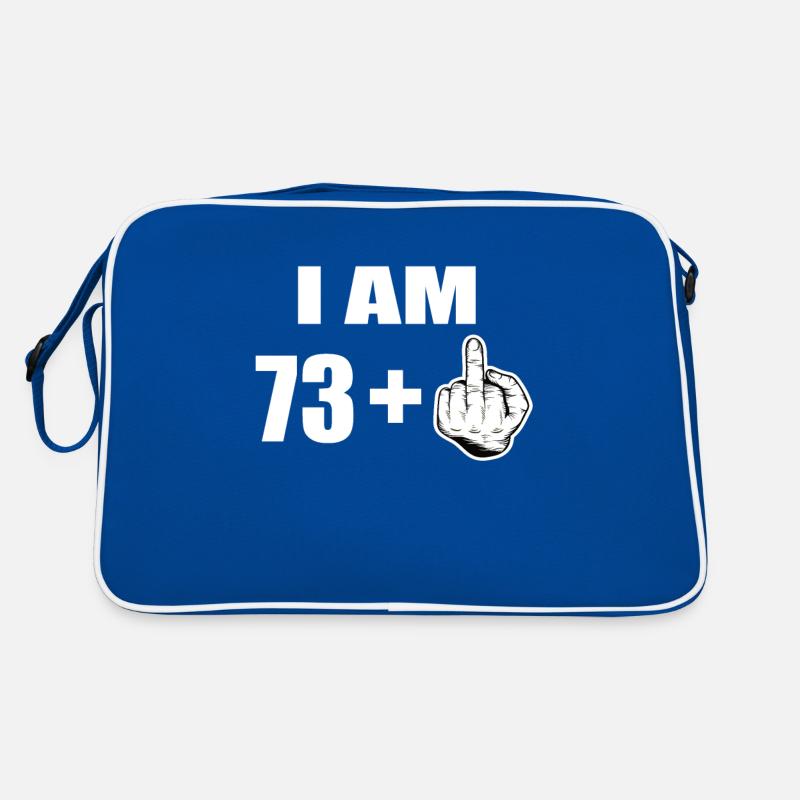74th birthday Retro Bag