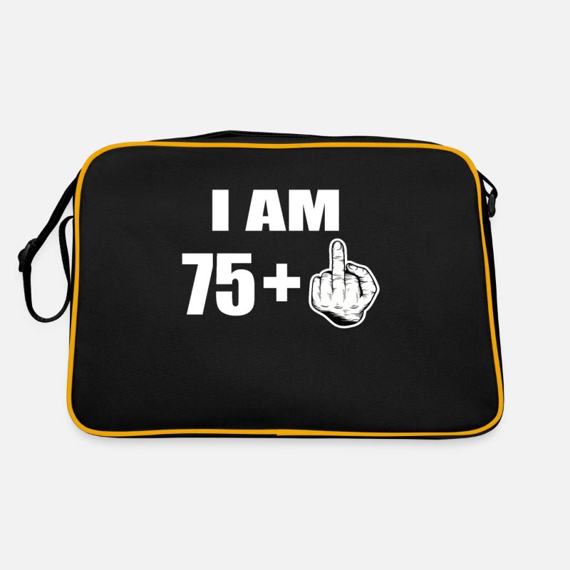 76th birthday Retro Bag