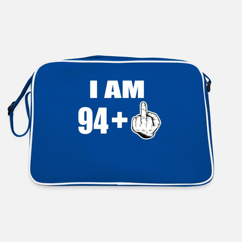 95 Geburtstag Retro Tasche