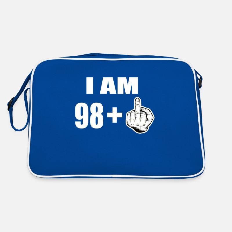 99 Geburtstag Retro Tasche