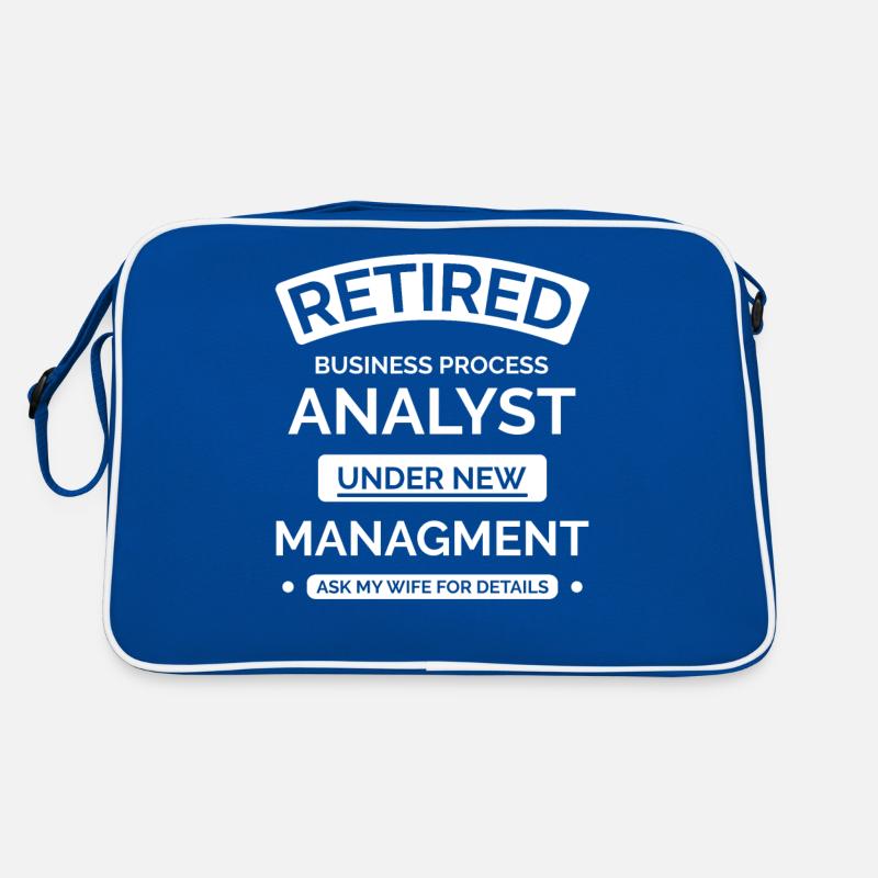 Analyste des processus d’affaires à la retraite Sac Retro
