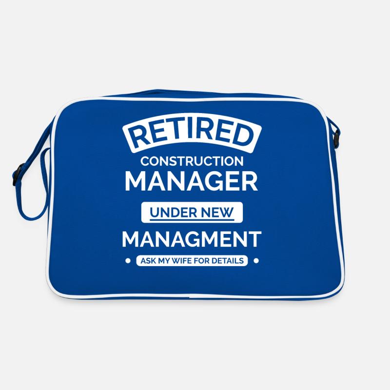 Retired site manager Retro Bag