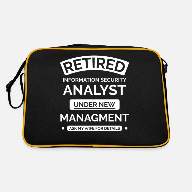 Information Security Retirement Analyst Retro Bag
