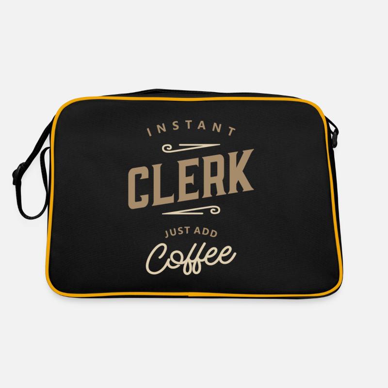 Sachbearbeiter Lustige Berufsbezeichnung Beruf Geburtstagsarbeiter Retro Tasche
