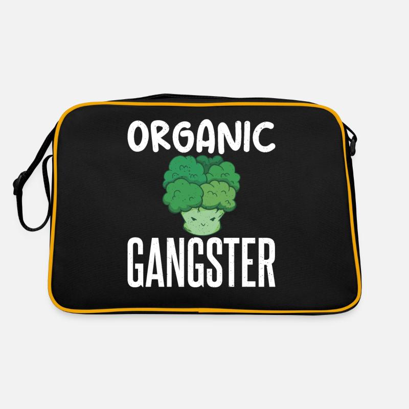 Vegetable Lover Vegetarian Gifts Retro Bag
