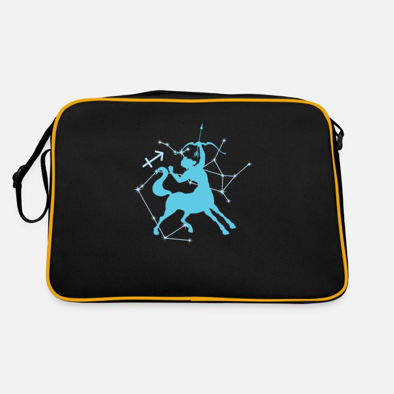 Sagittaire de la constellation de l’étoile Signe du zodiaque Sac Retro