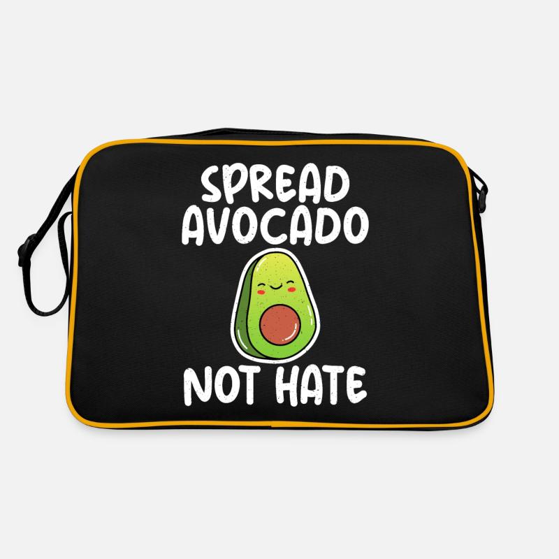Vegetable Lover Vegetarian Gifts Retro Bag