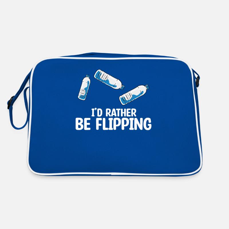 Water Bottle Flipping Bottle Turning Retro Bag