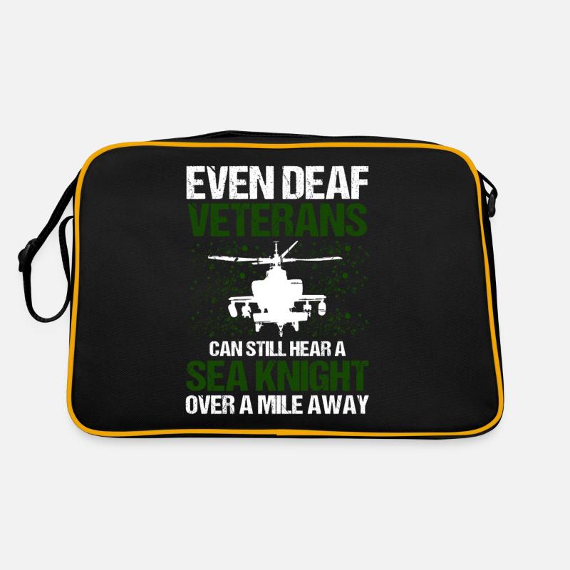 Taube Veteran Hubschrauber Retro Tasche