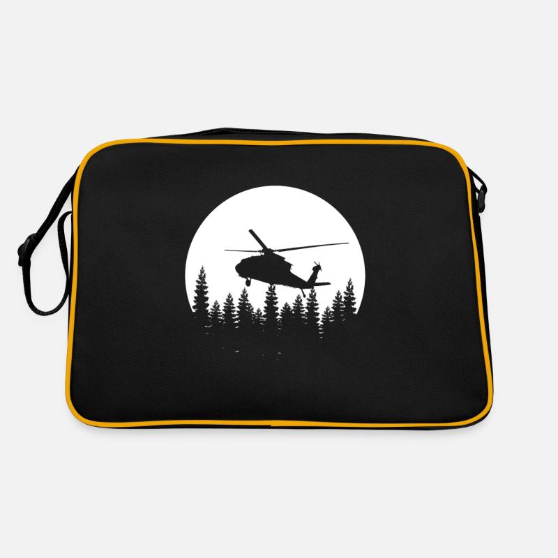 Hélicoptère rétro Sac Retro