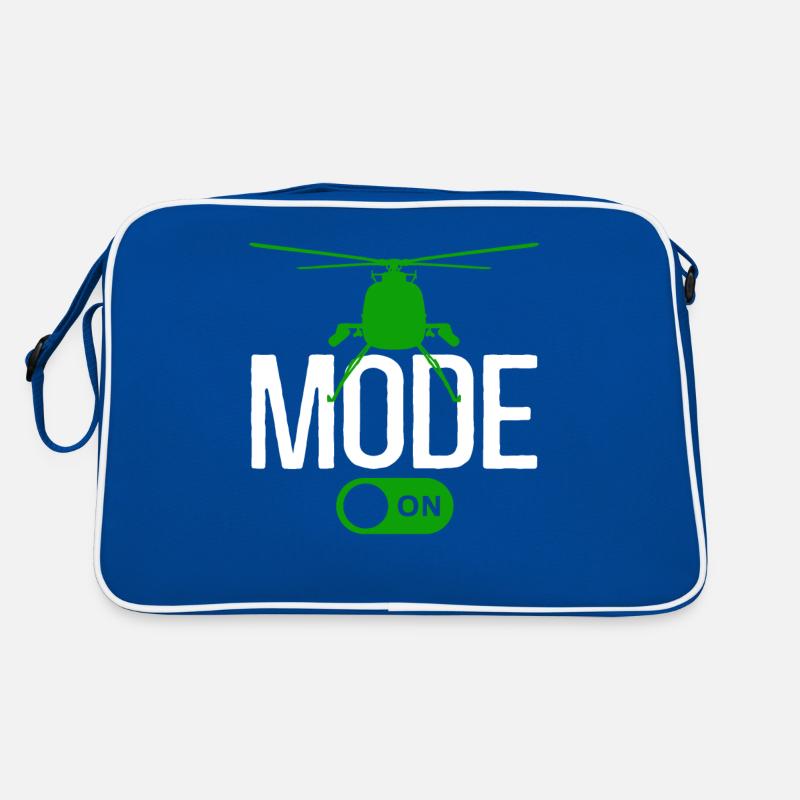 Helicopter Mode On Retro Bag
