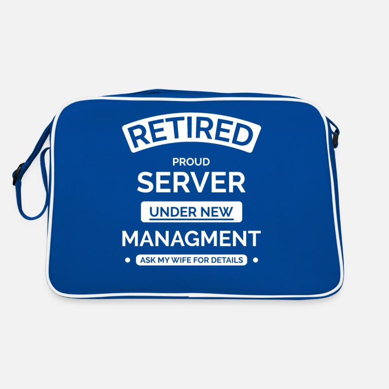 Retired waiter Retro Bag
