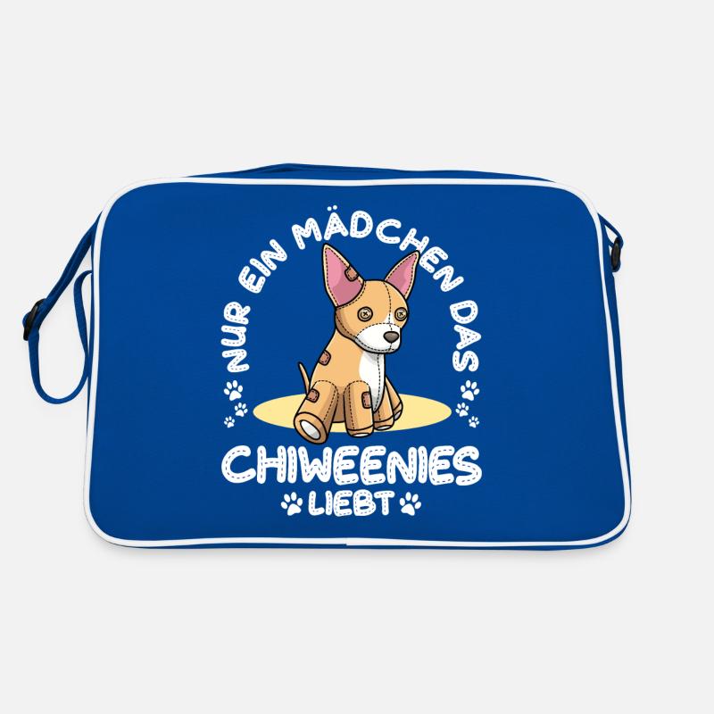 Only a girl who loves Chiweenies Chiweenie Retro Bag